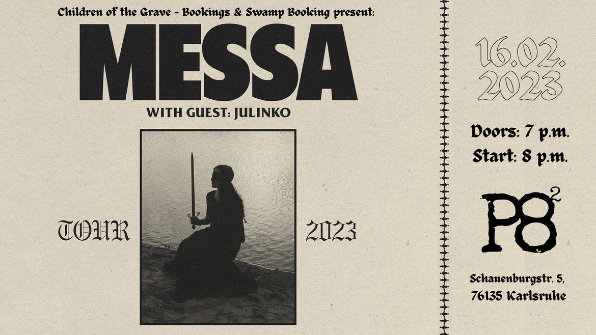 MESSA (IT) + JULINKO (IT)