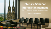 Intensiv-Seminar Interim Management