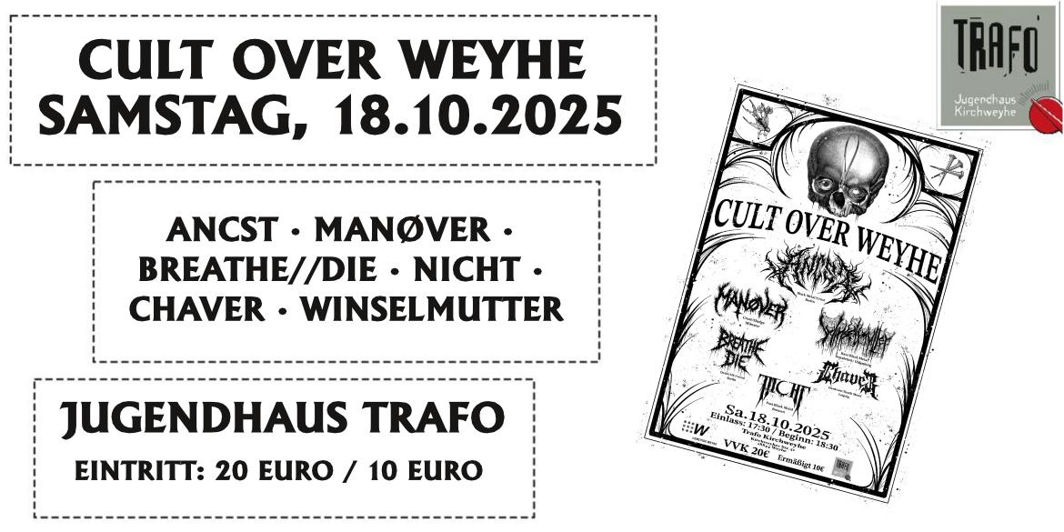 Cult over Weyhe - Jugendhaus TRAFO