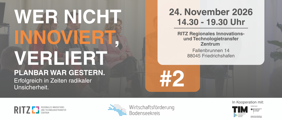Wer nicht innoviert, verliert