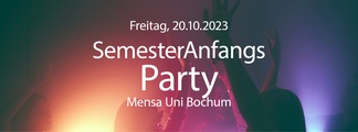 SemesterAnfangsParty WiSe 2023