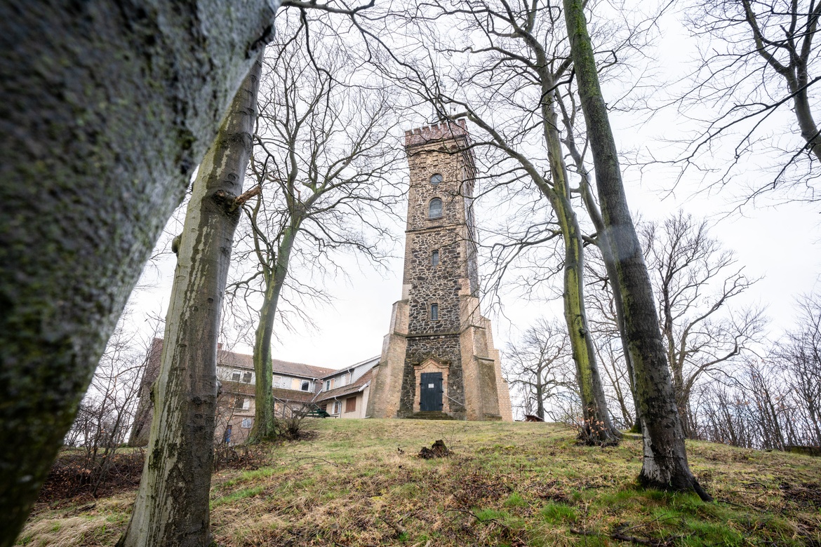 130 Jahre Wilhelm-Raabe-Warte: Herbstwanderung durch den Naturerbewald Blankenburg mit Turmaufstieg