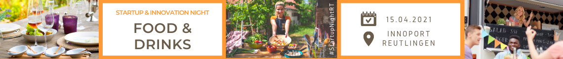 Food & Drinks | Startup & Innovation Night