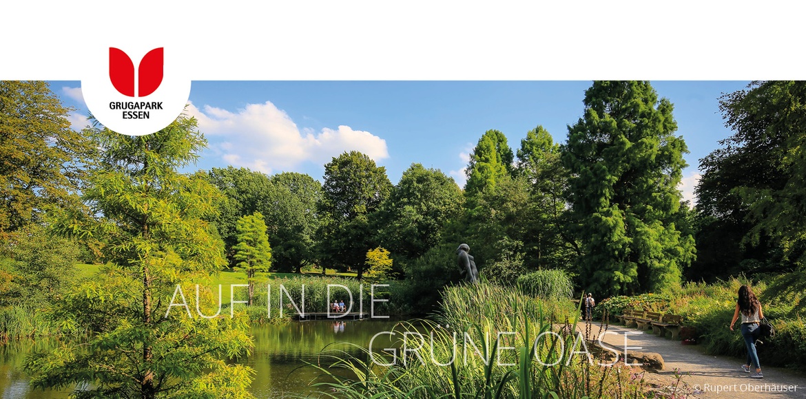Grugapark Eintrittskarten