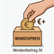 Wunschpreis Ticket