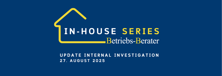 BB In-house Series: Update Internal Investigation