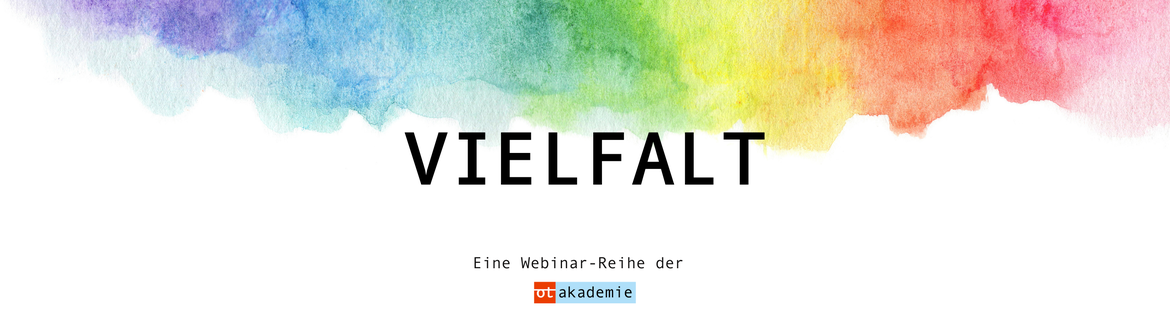 Webinar-Reihe: Vielfalt