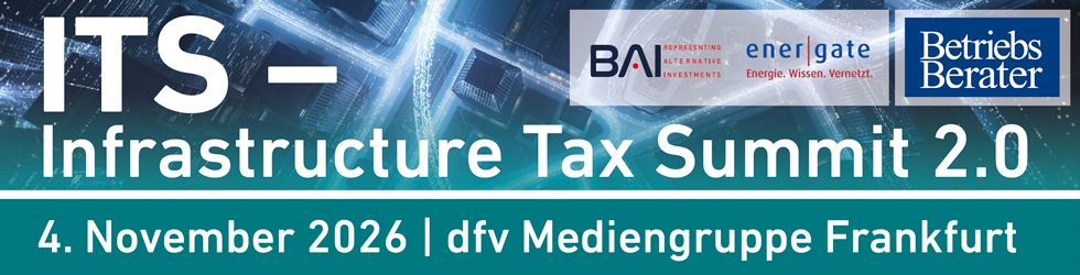 ITS - Infrastructure Tax Summit 2.0