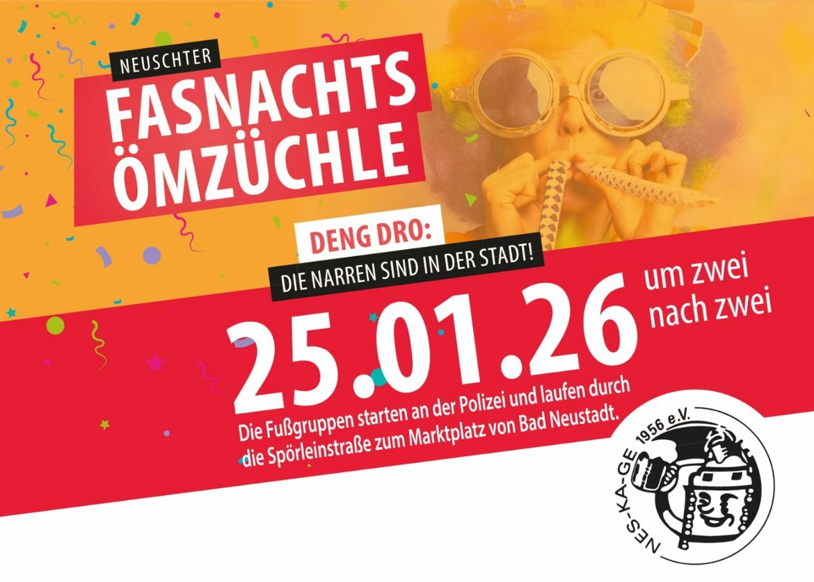 Fasnachts-Ömzüchle Bad Neustadt