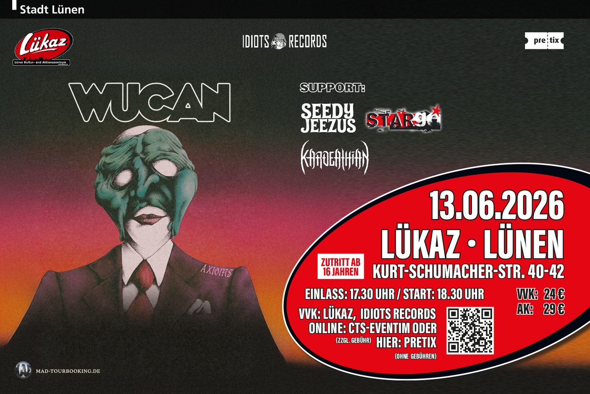 WUCAN - SEEDY JEEZUS - STARGO - KARDEATHIAN