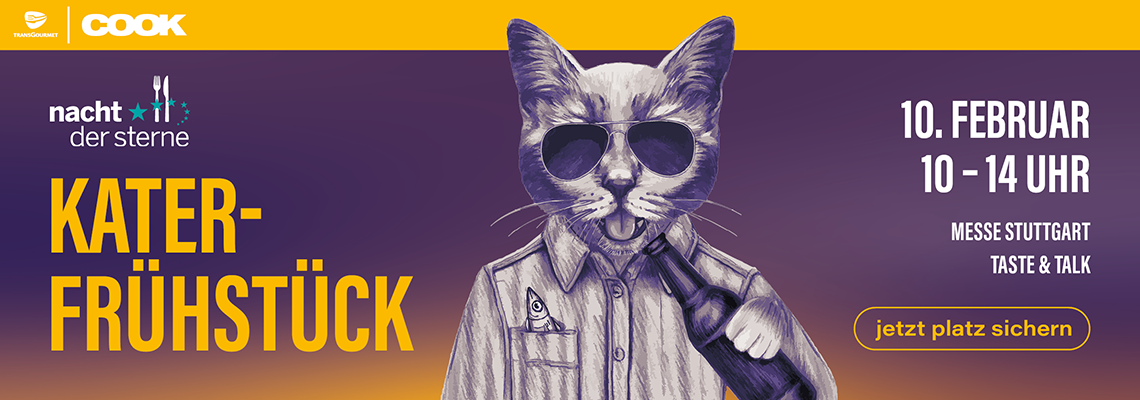 Taste & Talk 2026: Katerfrühstück
