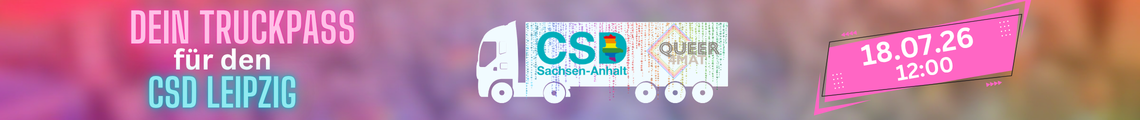 Truckpass CSD Leipzig 2026