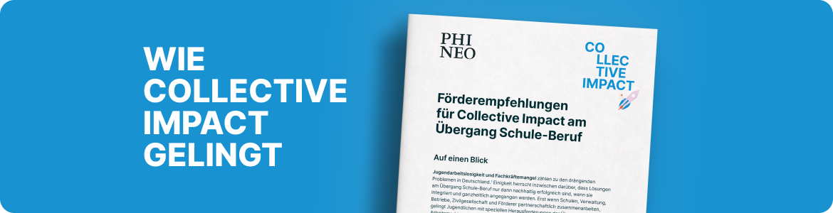 Von der Projekt- zur Systemförderung: Wie Collective Impact gelingt