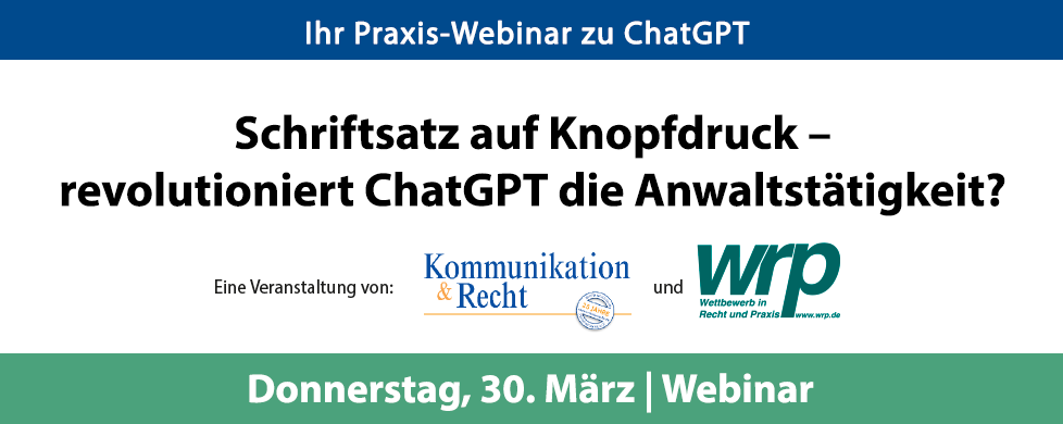 Webinar ChatGPT 2023