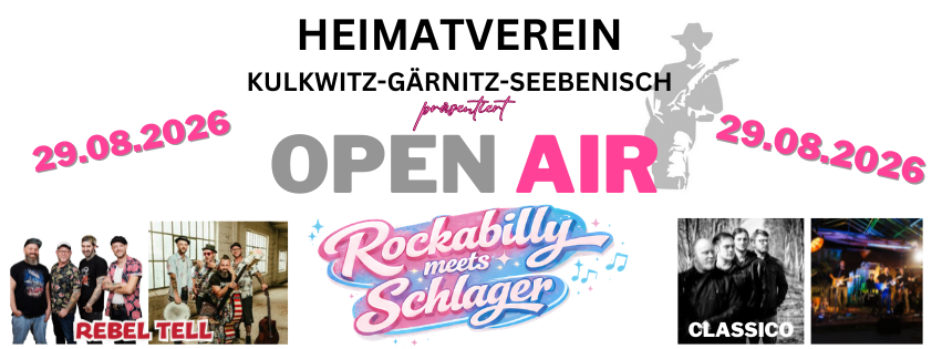 Open Air 2026 - Rockabilly meets Schlager