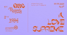 A LOVE SUPREME @ Projekt42, Mönchengladbach