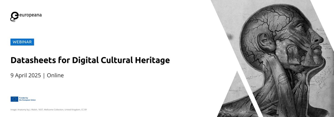 Datasheets for Digital Cultural Heritage