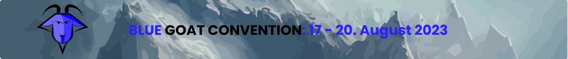 BLUE GOAT Convention