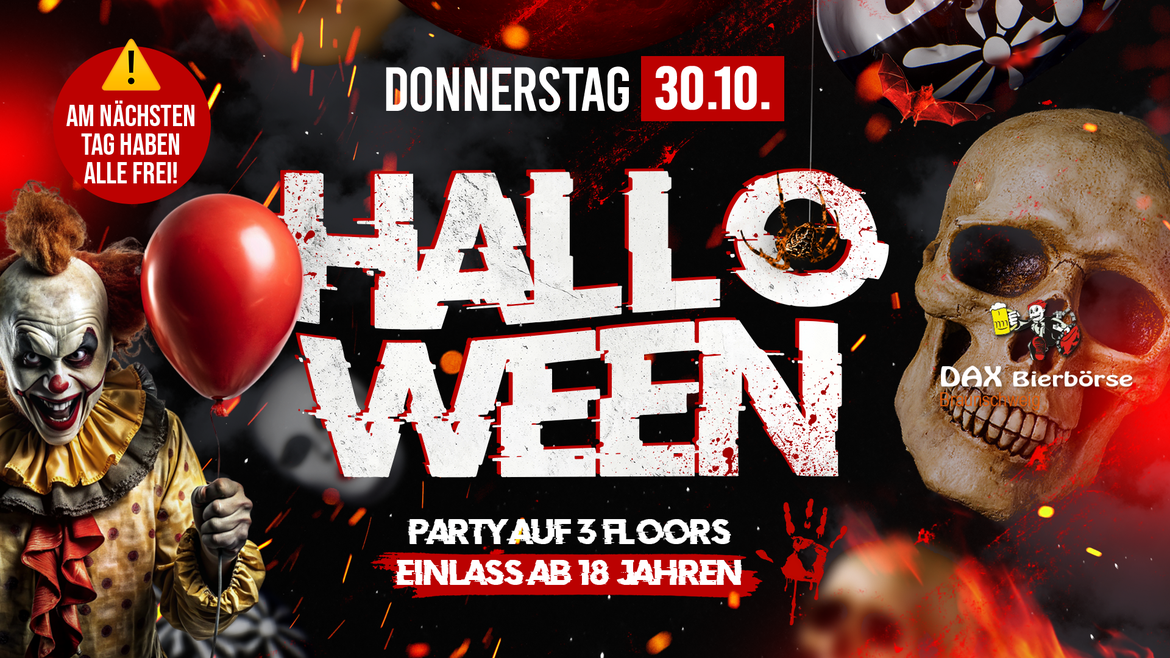 HALLOWEEN I BRAUNSCHWEIG I 18+