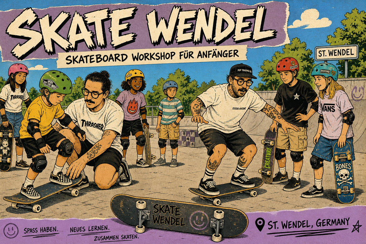 Skatekurs für Anfänger, 12. Juli 2026