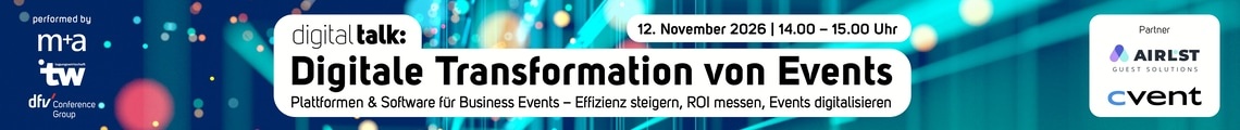 digital talk: Digitale Transformation von Events