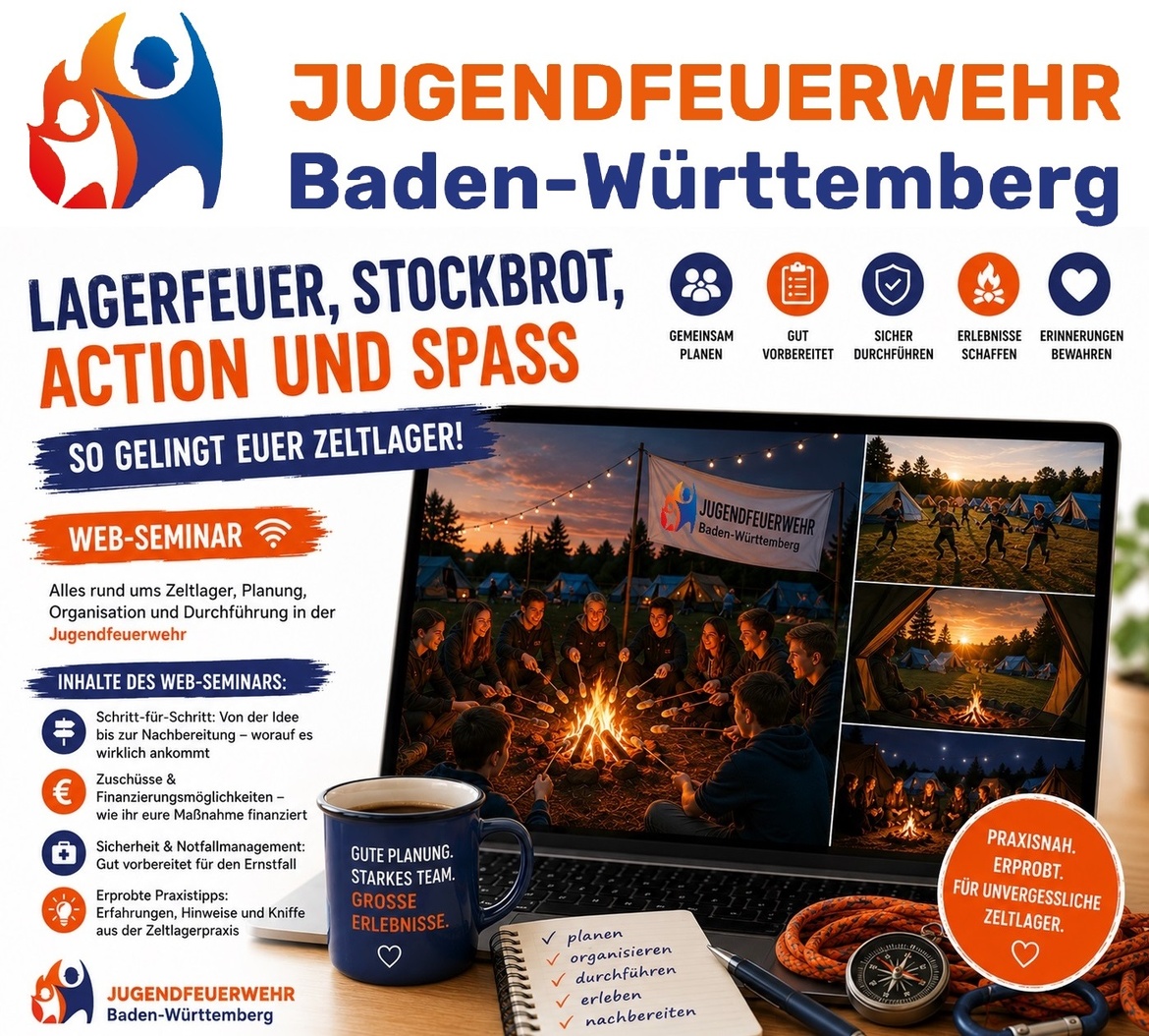 LAGERFEUER, STOCKBROT, ACTION UND SPASS