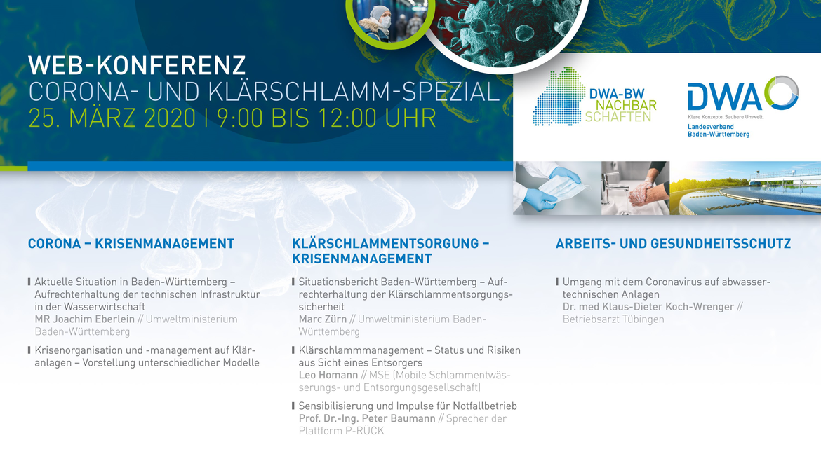 1. Web-Konferenz Corona-Spezial