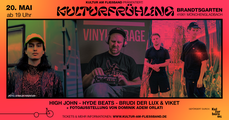 High John x HYDE Beats x Brudi der Lux & Viket | Kulturfrühling MG Part 2