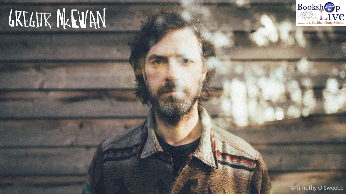 BOOKSHOP LIVE: Gregor McEwan - Going Solo