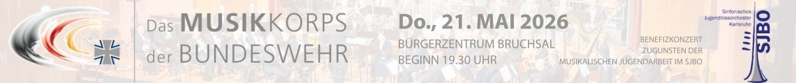 Benefizkonzert des Musikkorps der Bundeswehr