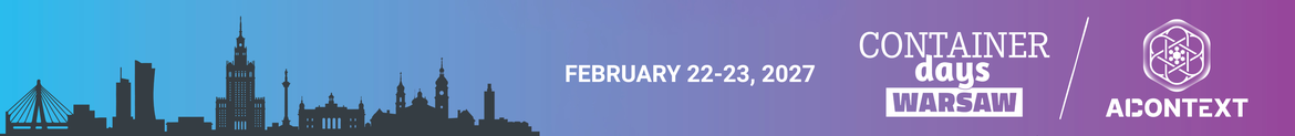 ContainerDays & AI Context Warsaw