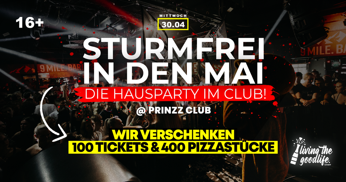 STURMFREI IN DEN MAI I MADEGBURG I 16+