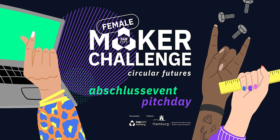 FEMALE MAKER CHALLENGE : circular futures 2026 – Pitch Finale & Showcase