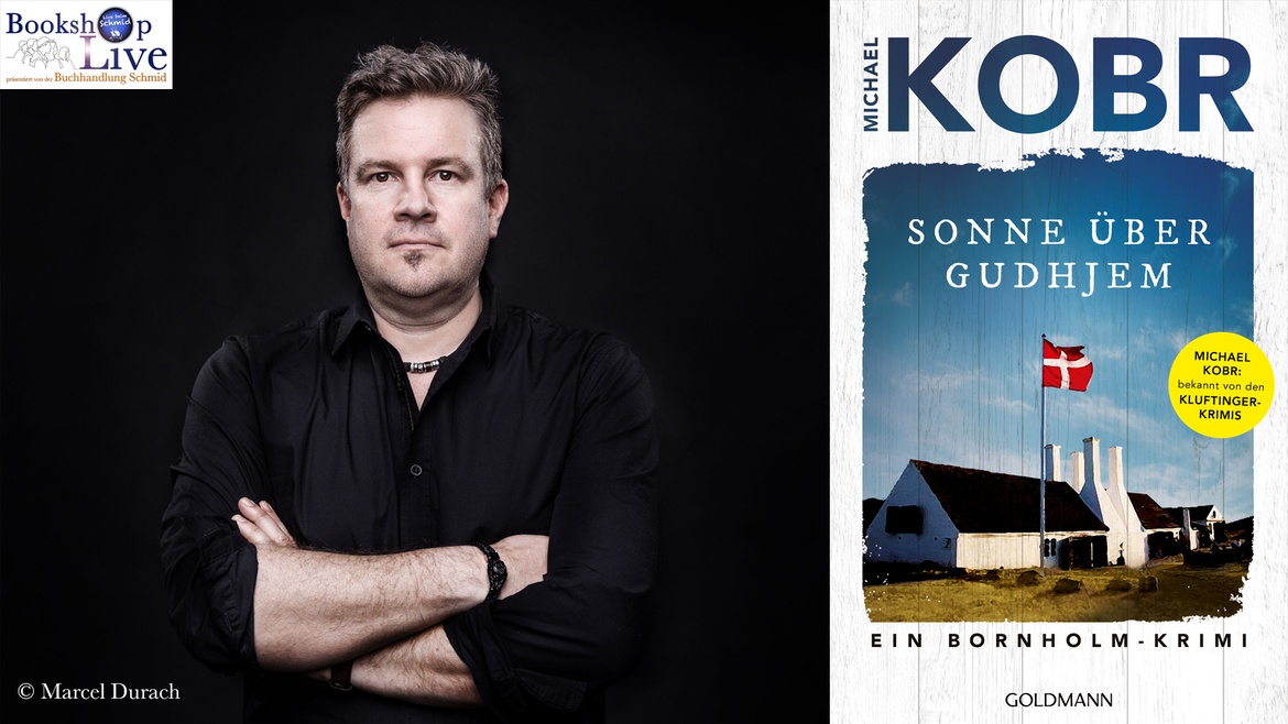 BOOKSHOP LIVE: "Kriminacht am Kanapee" mit Michael Kobr