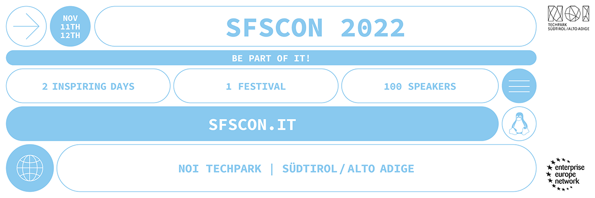 SFScon - South Tyrol Free Software Conference