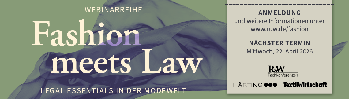 Fashion meets Law – Legal Essentials in der Modewelt