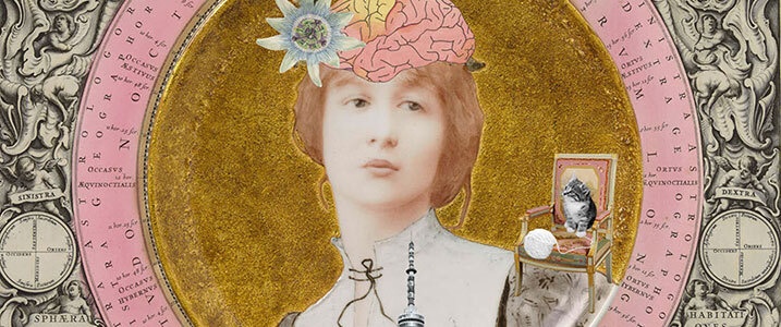 World Collage Day collage workshop