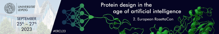 "Protein design in the age of artificial intelligence" - 2. European RosettaCon