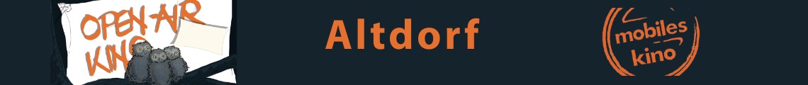 Openair-Kino Altdorf 2026