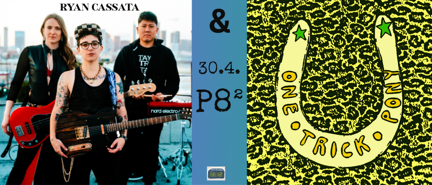 Maiparty mit Ryan Cassata + One Trick Pony