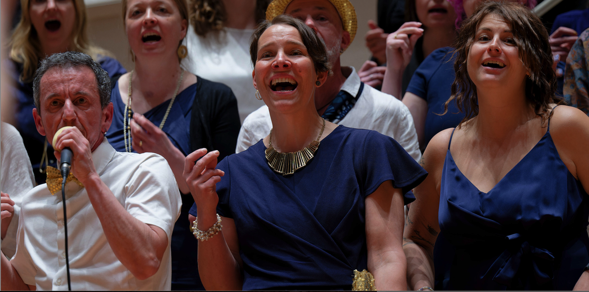 Singen im Popchor & Improvisation mit der Stimme