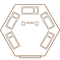 Domo Tent (5 Pessoas)