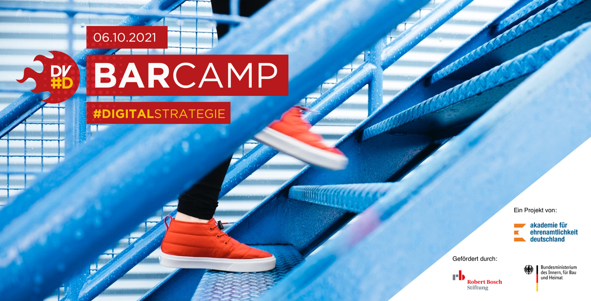Barcamp #DigitalStrategie. Digital denken, digital handeln.