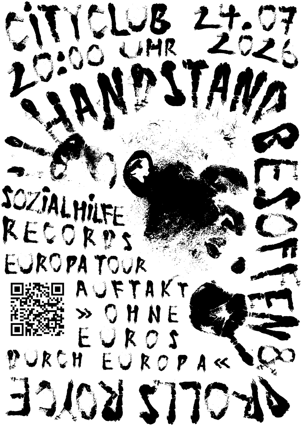 Handstand Besoffen & Prolls Royce - Tourauftakt Konzert