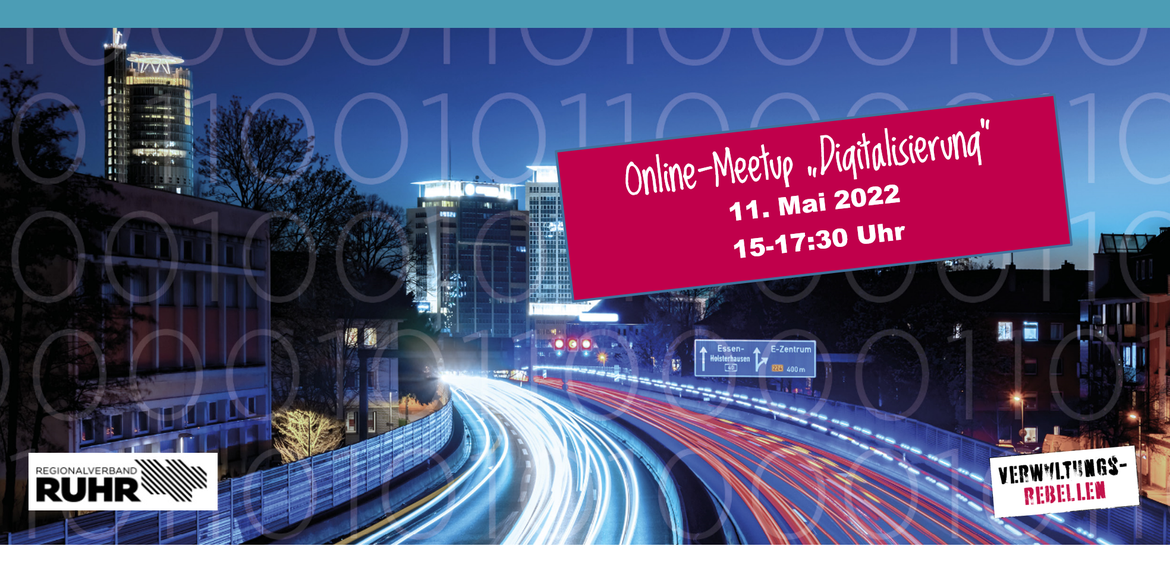 Meetup-Special - Schwerpunkt Digitalisierung (online)