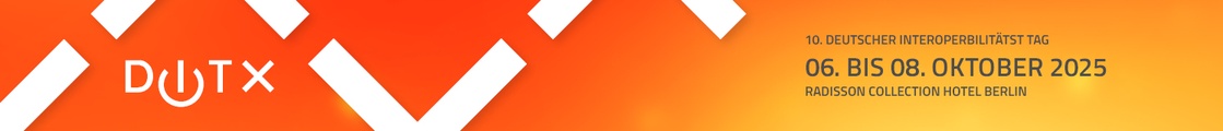 DIT X - 10. Deutscher Interoperabilitätstag