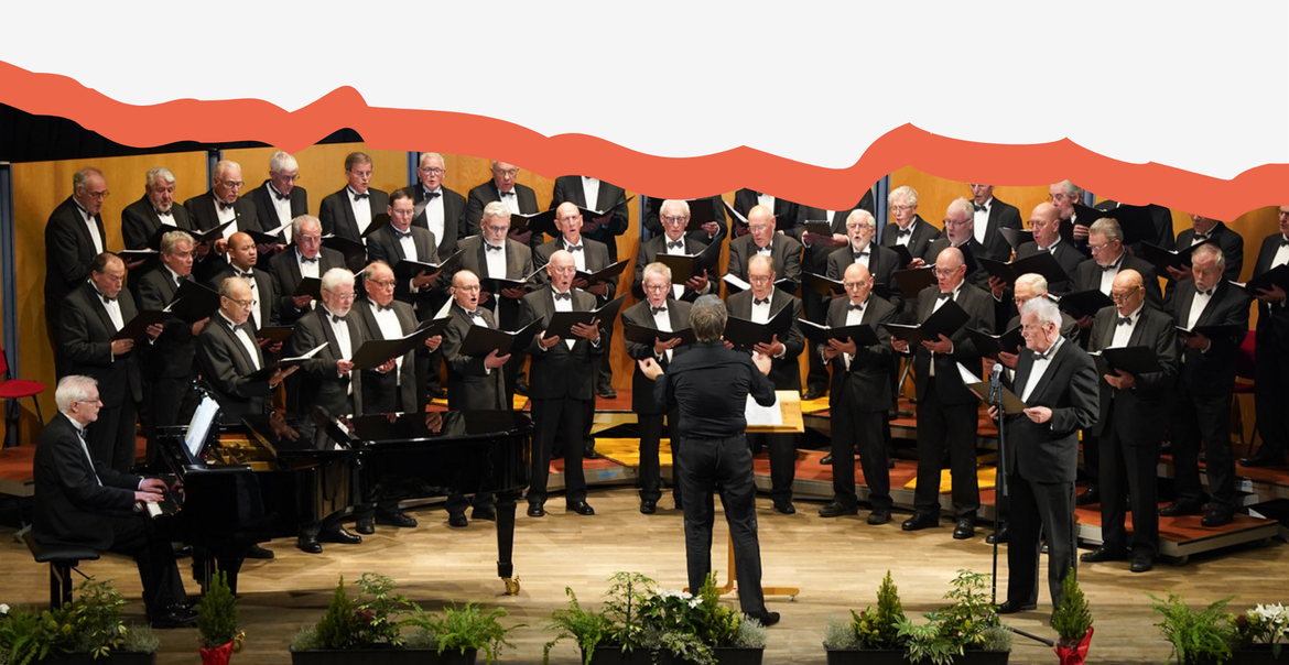 Neujahrskonzert mit dem Ulft's Mannenkoor