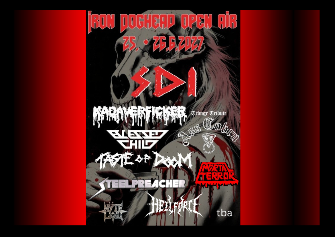 Iron Doghead Open Air 2027