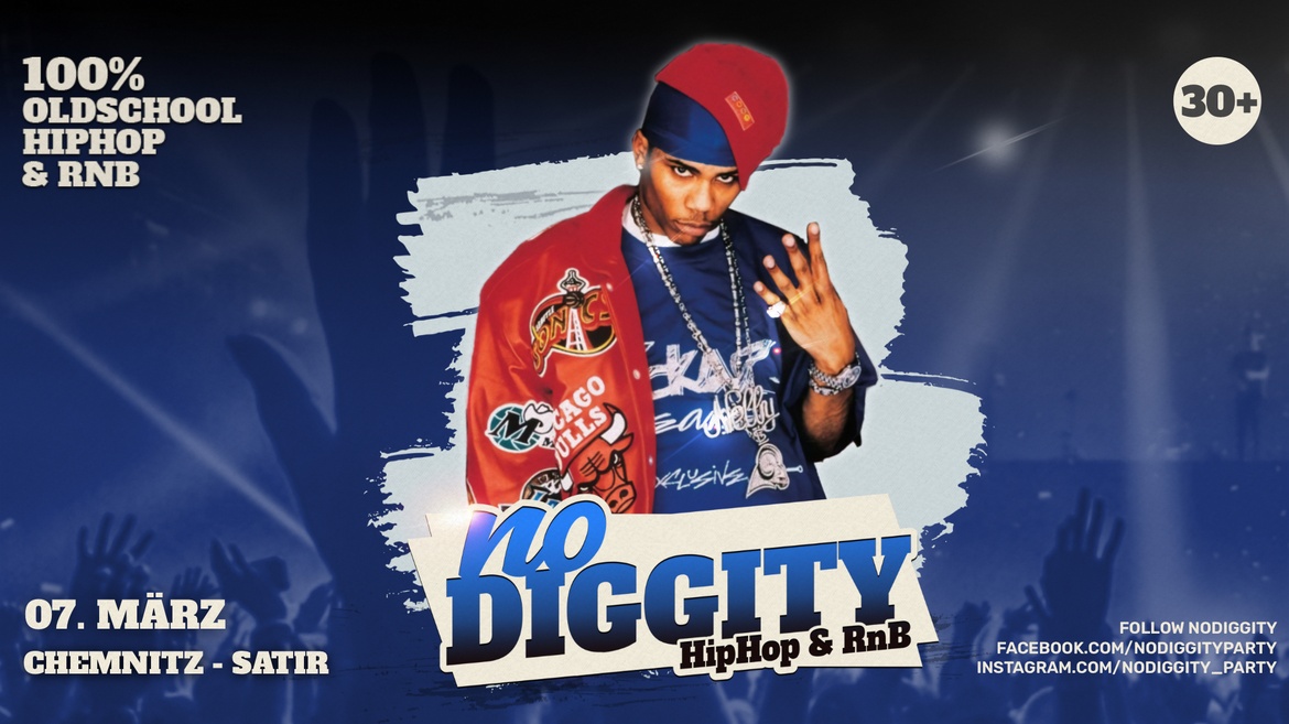no DIGGITY (Hip Hop Ü30 Party)