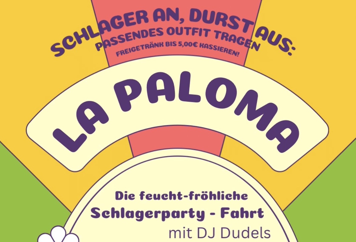 Schlagerparty "La Paloma"